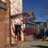 Photo taken at Silk City Diner Bar &amp;amp; Lounge by Melanie on 2/26/2012
