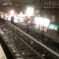 Photo taken at MTA Subway - S Franklin Ave Shuttle by Darius S. on 2/11/2012