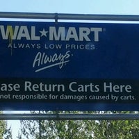 Photo taken at Walmart Supercenter by Samantha C. on 5/7/2012