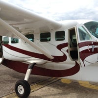 Photo taken at Philip S.W. Goldson International Airport (BZE) by Vinicius V. on 8/31/2012