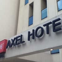 Photo taken at Axel Hotel by Ale. F. on 8/23/2012