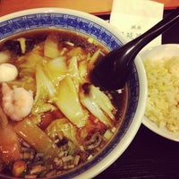 Photo taken at 蘭苑菜館 by Kimihiro N. on 3/2/2012
