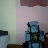 Photo taken at Alibi M14 Hostel by Nickey K. on 3/26/2012