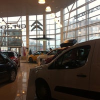 Photo taken at Citroën-центр «Софит» by Liza G. on 3/16/2012