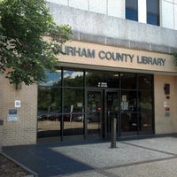 Photo taken at Durham County Library by Luke T. on 8/6/2012