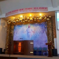Photo taken at GMIM Kristus Manado by Eka Y. on 5/17/2012
