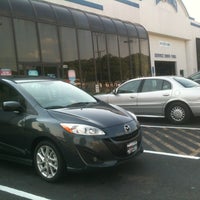 Photo taken at Brown&amp;#39;s Alexandria Mazda by Tom S. on 7/1/2012