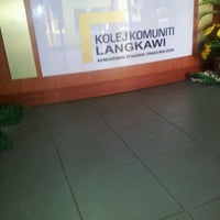 Kolej Komuniti Langkawi - 194 visitors