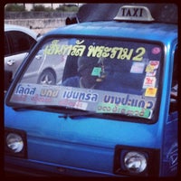 Photo taken at BMTA Bus Stop เซ็นทรัลพลาซา พระราม 2 (CentralPlaza Rama II) by Korakan Y. on 6/24/2012
