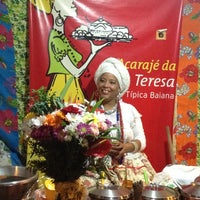 Photo taken at Acarajé da Nega Teresa by Sylvia B. on 5/5/2012