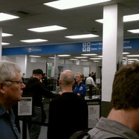 Photo taken at TSA Passenger Screening by Rick on 6/7/2012