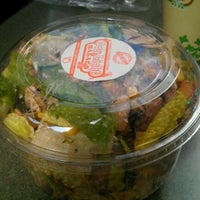Photo taken at Day Light Salads by Miguel Z. on 2/3/2012