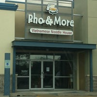 Photo taken at Pho &amp;amp; More Vietnamese Noodle House by Jason N. on 8/31/2012