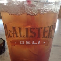 Photo taken at McAlister&amp;#39;s Deli by Nicole N. on 7/29/2012