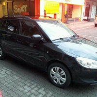 Photo taken at SIXT rent a car by Perry N. on 3/12/2012