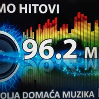 Photo taken at Radio Centar by Marko A. on 7/31/2012