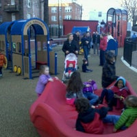 Photo taken at 11th and Monroe Street Park by Alex H. on 2/20/2012