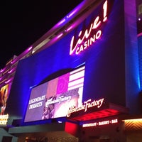 6/7/2012 tarihinde Doug H.ziyaretçi tarafından Live! Casino &amp;amp; Hotel'de çekilen fotoğraf
