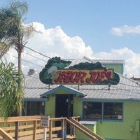 Photo taken at Gator Joe&amp;#39;s Beach Bar &amp;amp; Grill by Stephanie H. on 6/12/2012