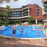 Photo taken at Hotel Vil.La Romana by Paul V. on 7/7/2012