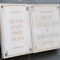 Photo taken at Museum Arnold Vander Haeghen by Visit Gent on 3/28/2012