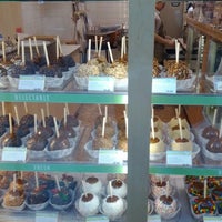 Photo taken at Rocky Mountain Chocolate Factory by luiz f. on 4/17/2012