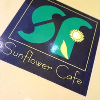 Photo taken at Sunflower Cafe - Brooklyn by Ezra S. on 3/18/2012