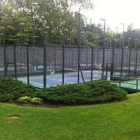 Photo taken at Fox Meadow Tennis Club by Jason B. on 6/13/2012