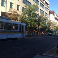 Photo taken at SACRT Light Rail Archives Plaza Station by Larry C. on 8/29/2012