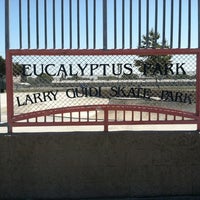 Photo taken at Larry Guidi Skate Park by Manny on 8/6/2012