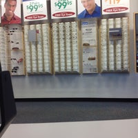 Photo taken at America&amp;#39;s Best Contacts &amp;amp; Eyeglasses by Shan S. on 5/29/2012