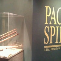 Photo taken at Pacific Spirits Exhibit at the Field Museum by Helena Z. on 4/25/2012
