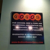 รูปภาพถ่ายที่ Gogos Greek Grill โดย iamBrandon เมื่อ 5/13/2012