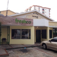 รูปภาพถ่ายที่ Freshco Bar Orgánico โดย Idalis เมื่อ 6/9/2012