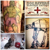 Photo taken at Doc Rivers Electric Tattoo by Heidi H. on 3/30/2012