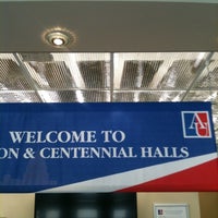 Photo taken at Centennial Hall by Jeff N. on 5/19/2012