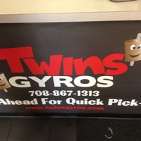 Photo taken at Twin&amp;#39;s Gyros by Demitrios L. on 3/21/2012