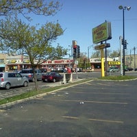 Photo taken at North Ave &amp;amp; Austin ave area by Kiana K. on 4/8/2012