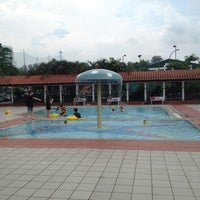 Photo taken at Swimming Pool, Keppel Club by Jackie L. on 4/7/2012