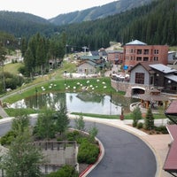 Photo taken at Zephyr Mountain Lodge by Jim J. on 8/10/2012