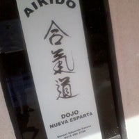 Photo taken at Aikido Dojo Nueva Esparta by Oney C. on 2/8/2012