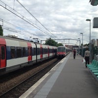 Photo taken at RER Arcueil – Cachan [B] by Mike on 7/3/2012