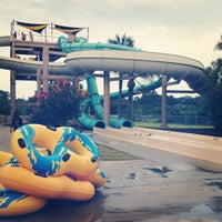 Photo taken at Summer Waves Water Park by Sara A. on 6/23/2012