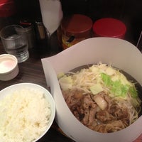Photo taken at 鉄ぱん 牛焼ジョニー 代々木店 by masahiko t. on 7/6/2012