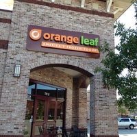 Foto diambil di Orange Leaf oleh Jeff Cruz T. pada 7/14/2012