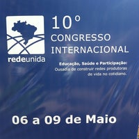 Photo taken at Décimo Congresso Internacional Rede Unida by José P. on 5/6/2012
