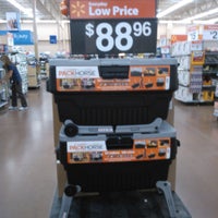 Photo taken at Walmart Supercenter by Missy M. on 4/6/2012