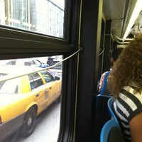 Photo taken at CTA Bus 144 by Bill D. on 8/10/2012