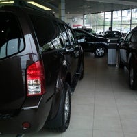 Photo taken at Центр Nissan «Автопродикс» by Vitaliy P. on 8/31/2012