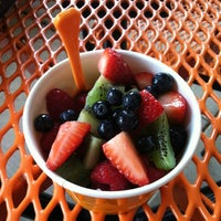 Photo taken at Orange Leaf Frozen Yogurt by Heather S. on 7/1/2012